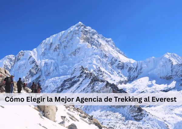 Agencia local de trekking en Nepal para el Trek al Campamento Base del Everest