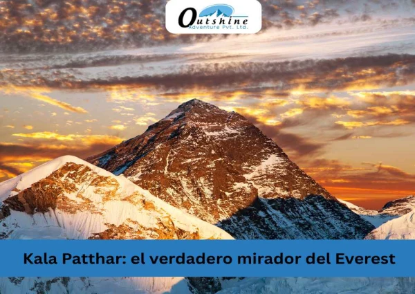 Kala Patthar: el verdadero mirador del Everest