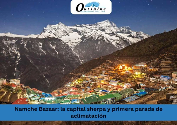 Namche Bazaar: la capital sherpa y primera parada de aclimatación