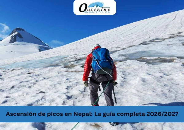 Ascensión de picos en Nepal: La guía completa 2026/2027