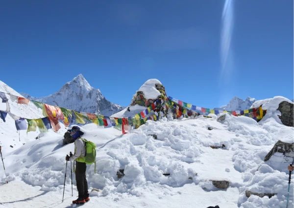trekking solo en Nepal