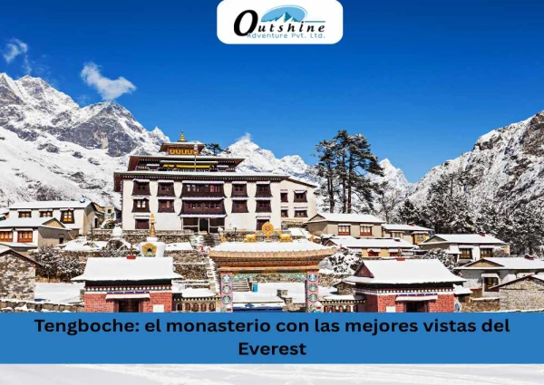 Tengboche: el monasterio con las mejores vistas del Everest