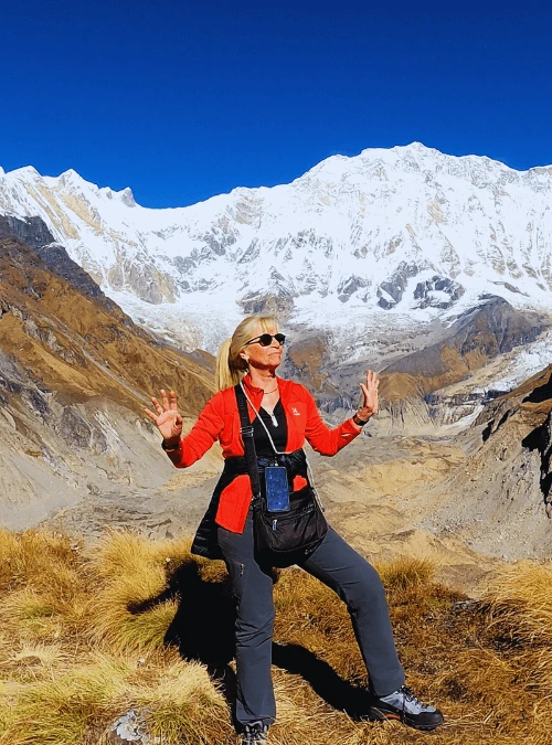 Trekking en Annapurna