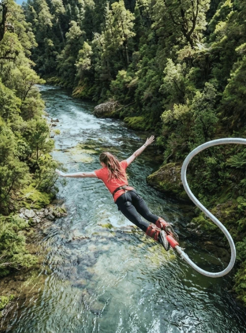 Salto en Bungee en Nepal