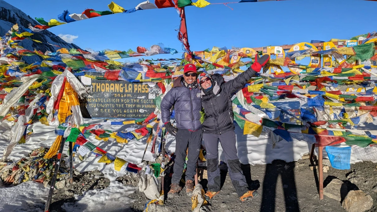 Trekking al Circuito del Annapurna