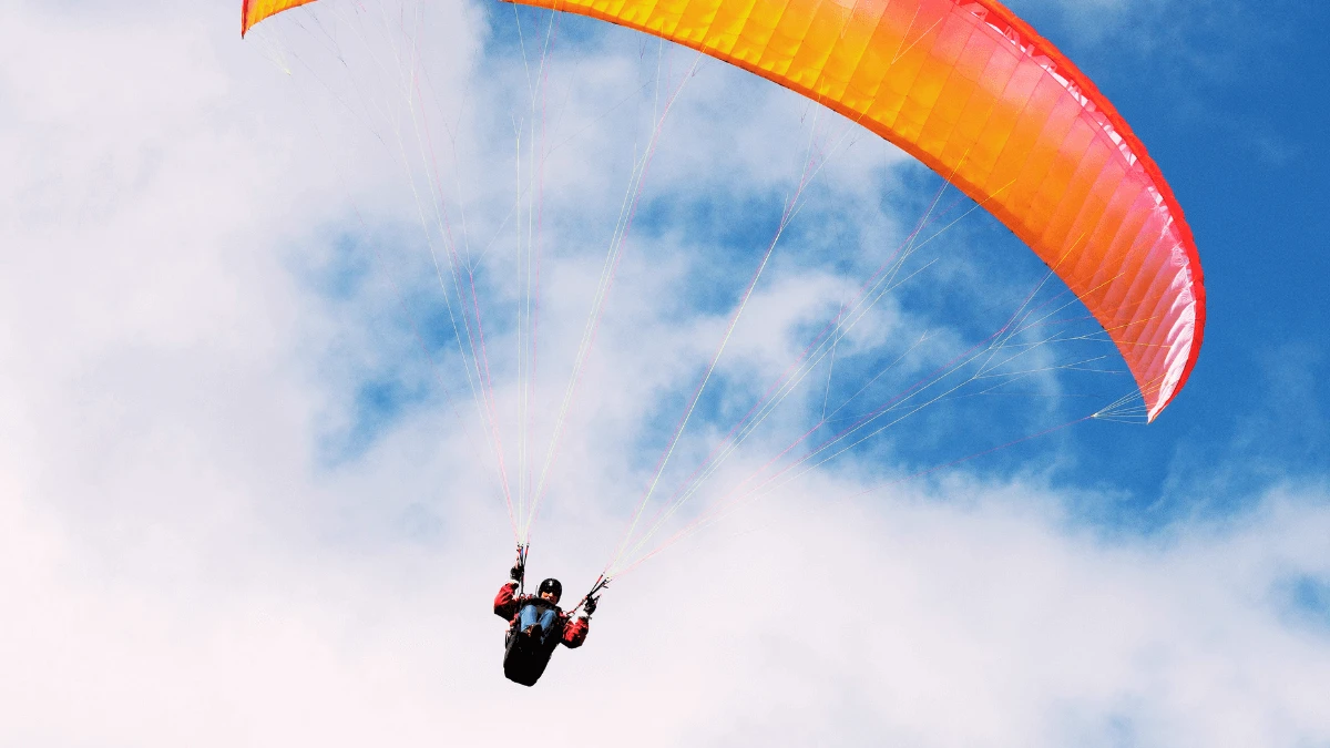 Experiencia de aventura en parapente en Sarangkot, Pokhara