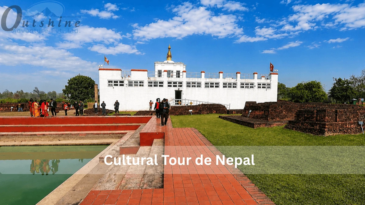 Elegant White Temple Architecture