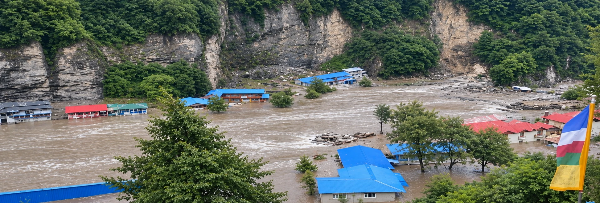 Inundación en Chame, Manang (2026): qué pasó y qué deben saber los excursionistas