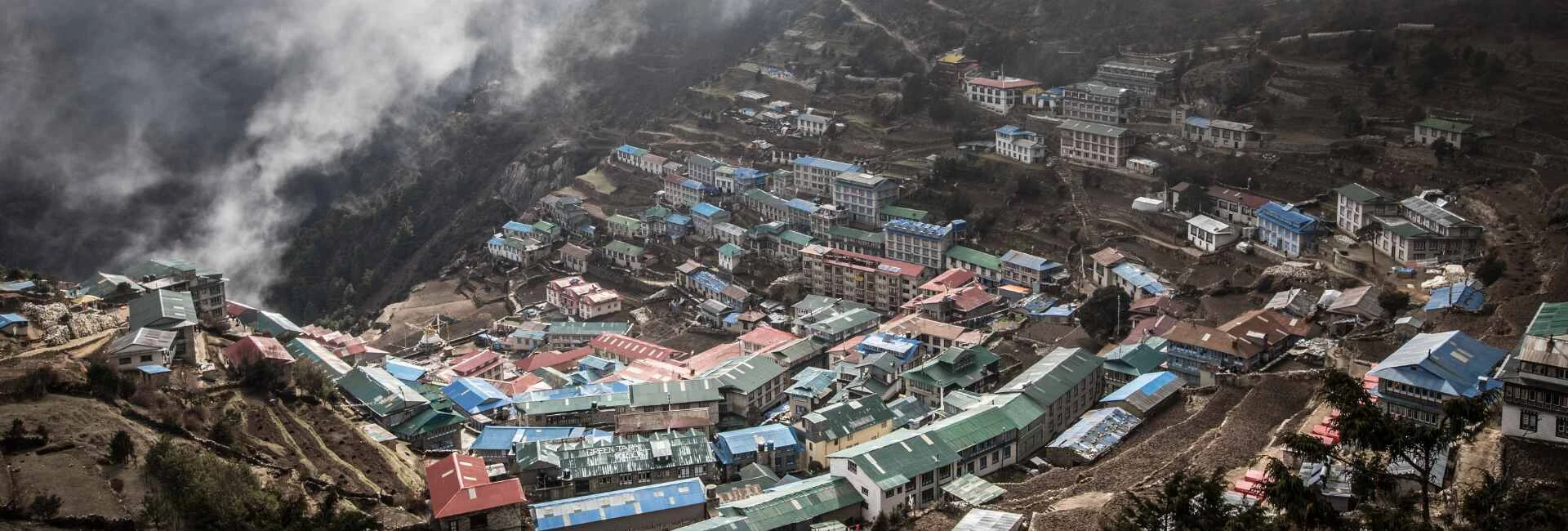 Namche Bazaar: la capital sherpa y primera parada de aclimatación