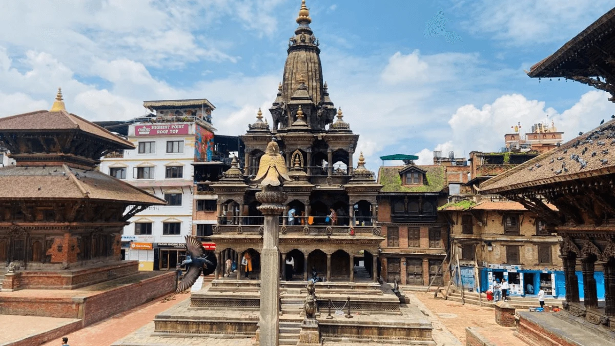 El vibrante barrio turístico de Katmandú