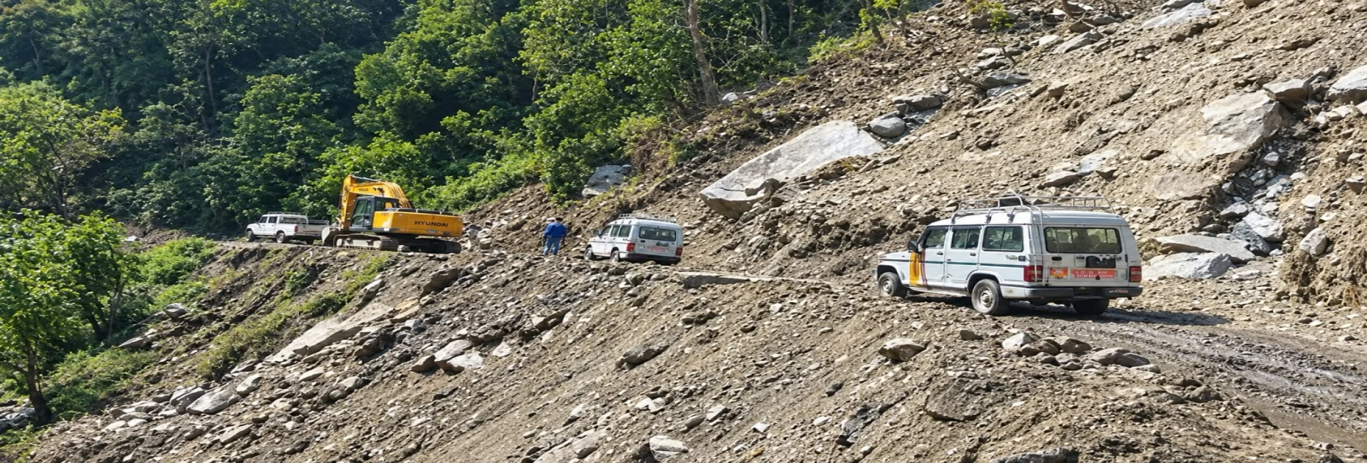 Circuito del Annapurna: la carretera Besisahar-Chame reabre tras la inundación de Manang