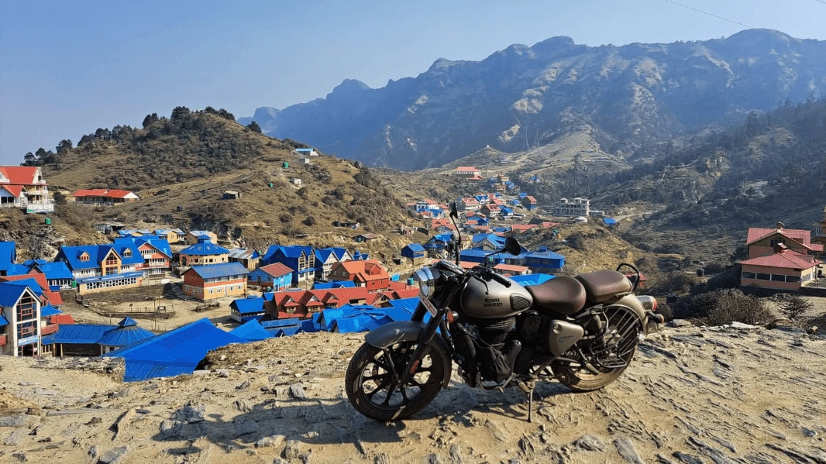 Royal Enfield Upper Mustang Tours