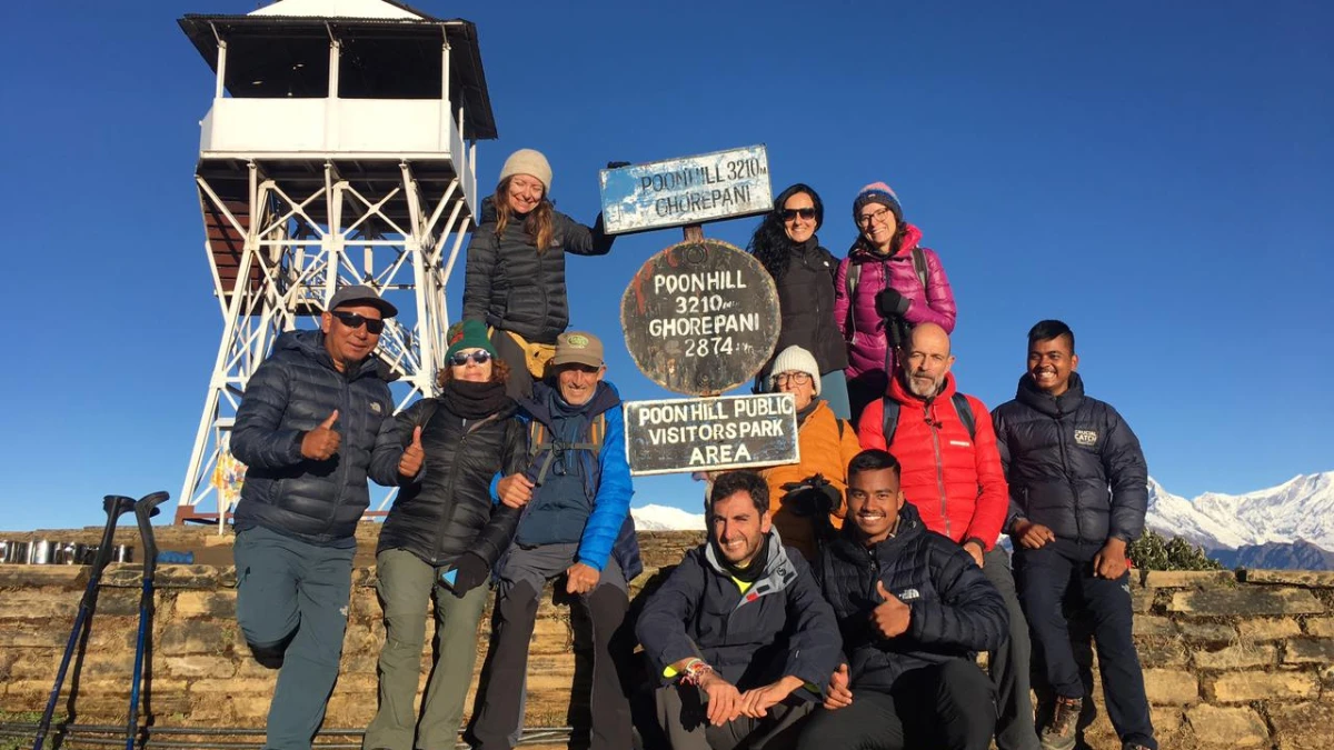 Trekking al Ghorepani Poonhill - 4 Días