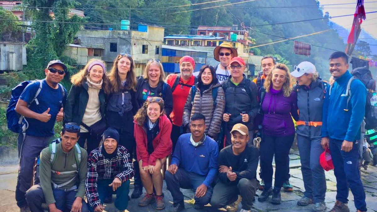 Trekking al Ghorepani Poonhill