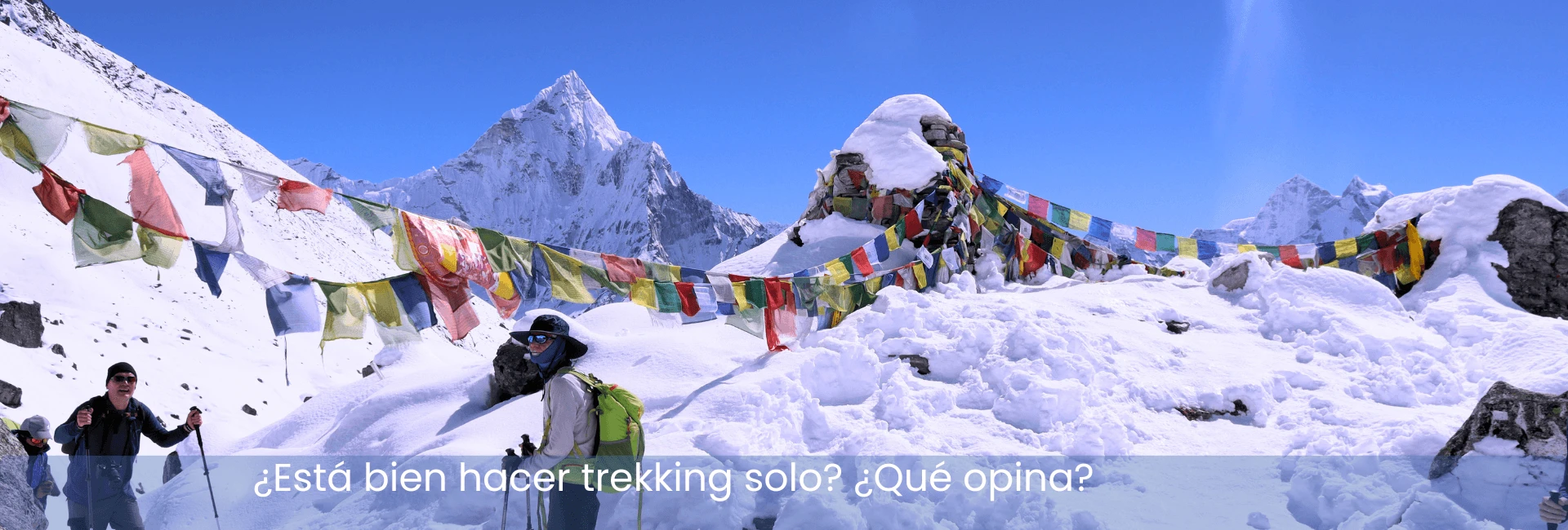 trekking solo en Nepal