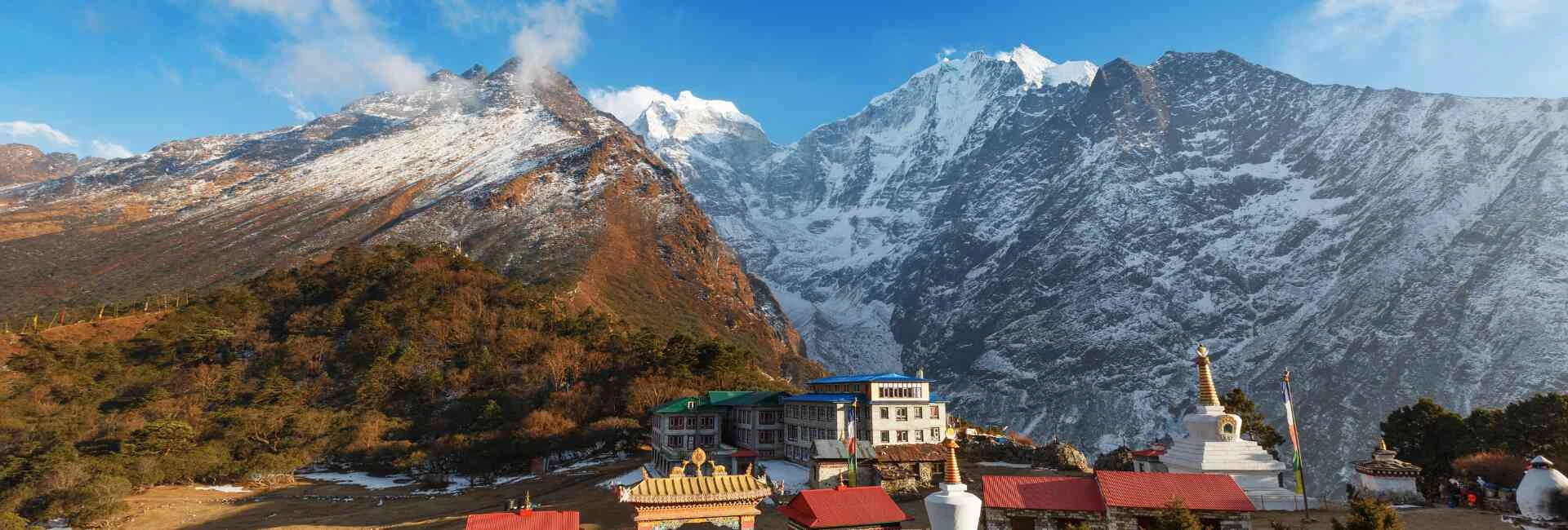 Tengboche: el monasterio con las mejores vistas del Everest