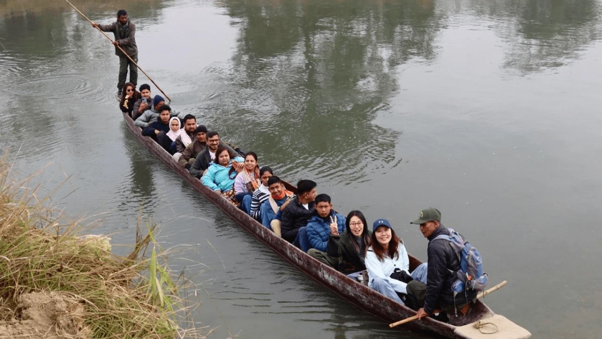 Excursión Exprés de 2 Días al Parque Nacional de Chitwan