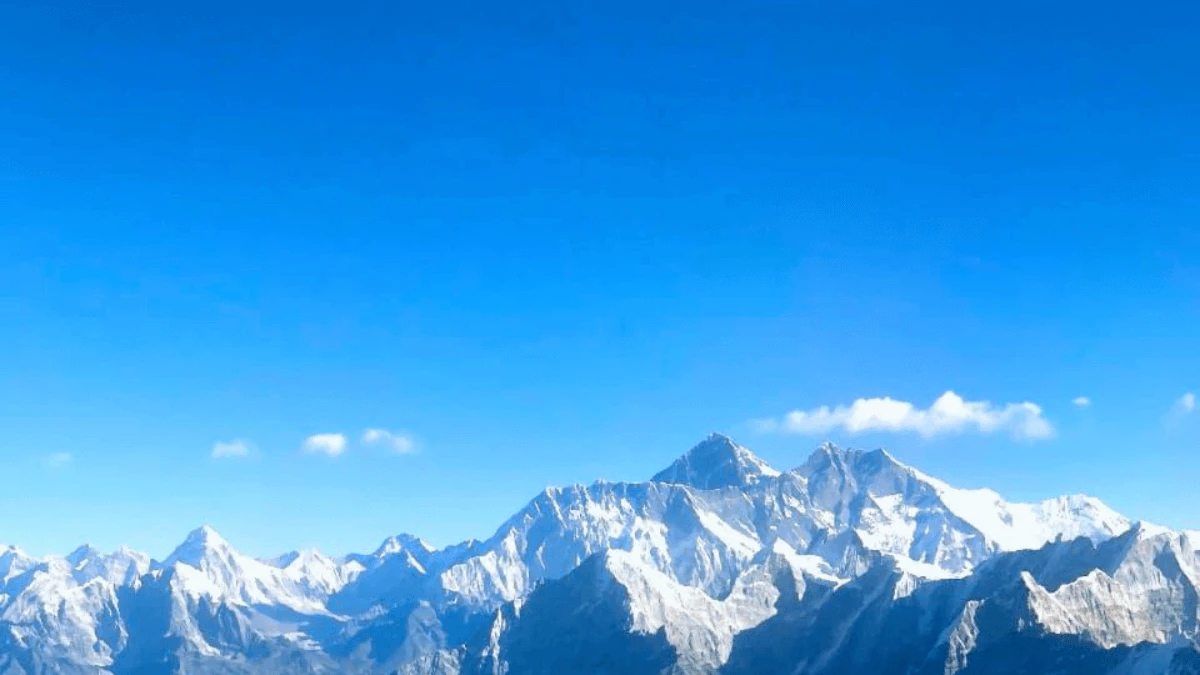 Vuelo de Everest en Nepal
