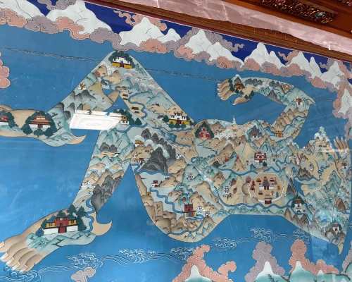 Circuito del tíbet desde nepal ()