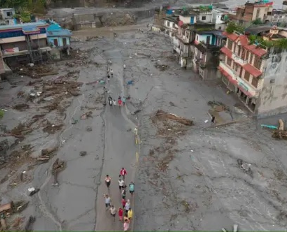 La devastadora inundación del río Bhotekoshi, Rasuwa