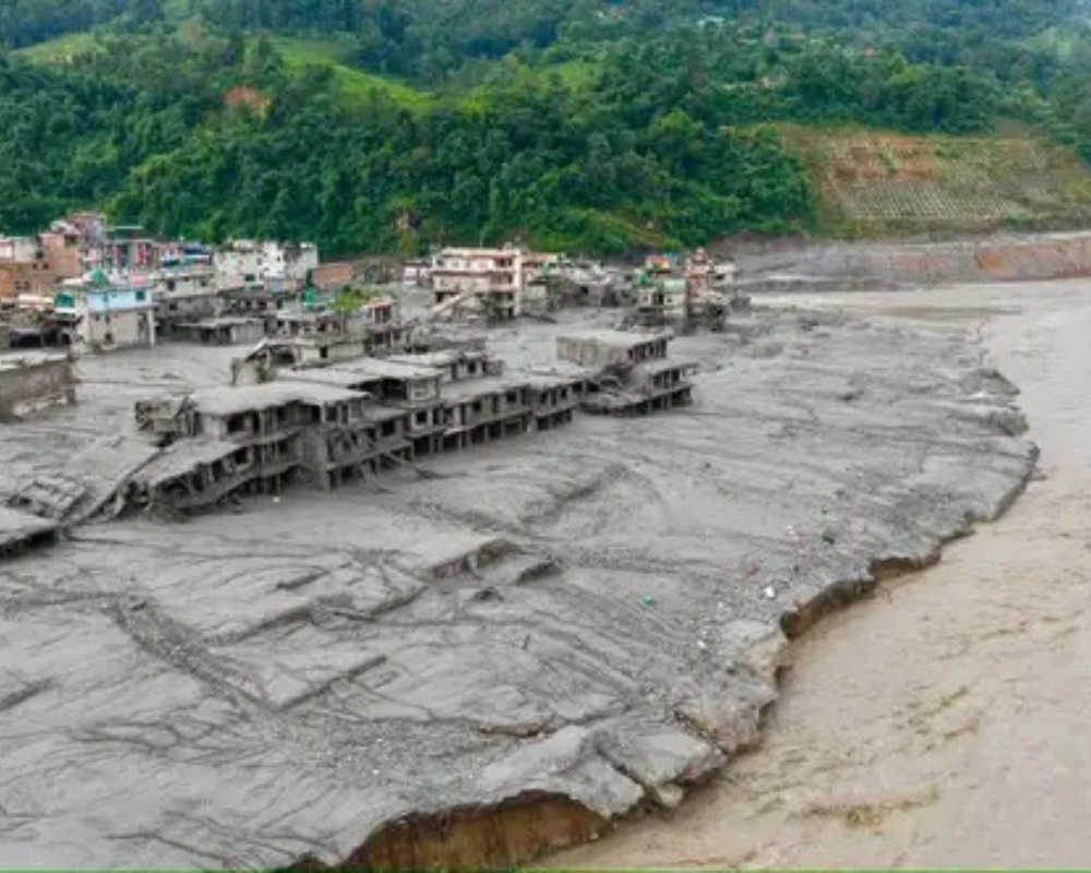 La devastadora inundación del río Bhotekoshi, Rasuwa
