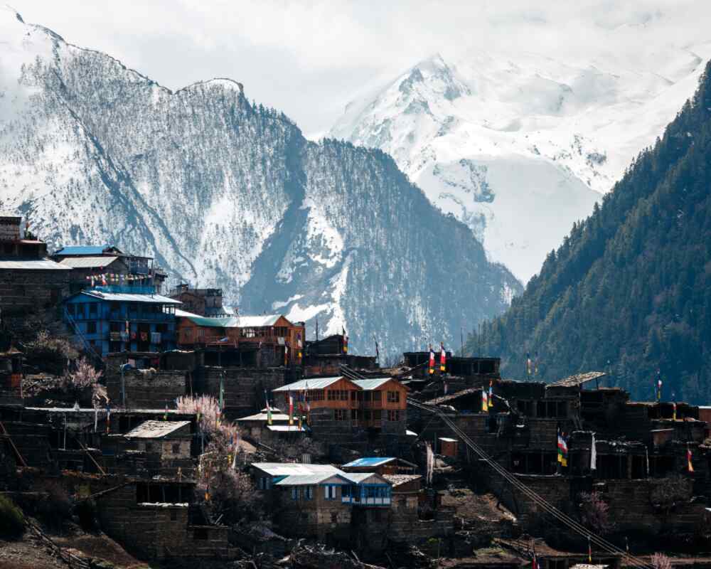 Trekking del circuito de Manaslu