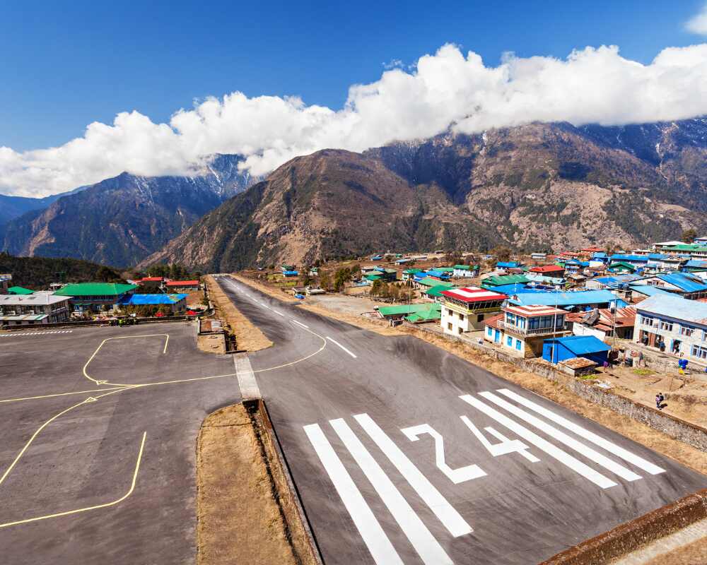 Aeropuerto de Lukla