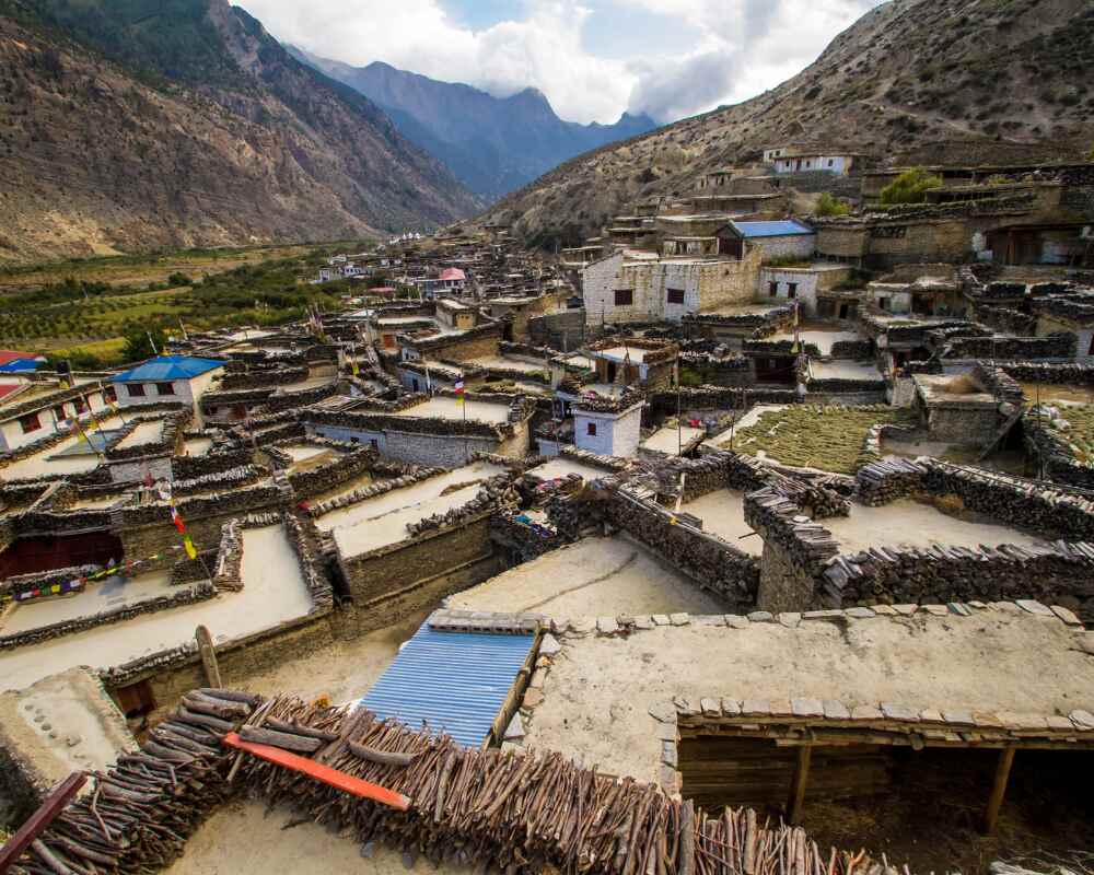Jomsom y Marpha
