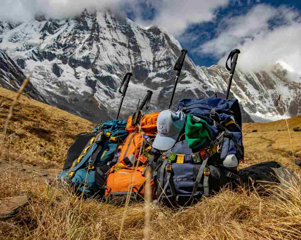 Equipo esencial para el trekking