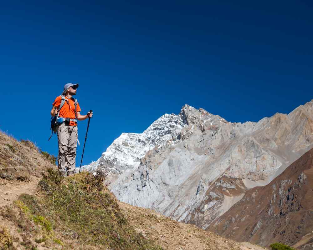 Ruta de senderismo del circuito de Manaslu