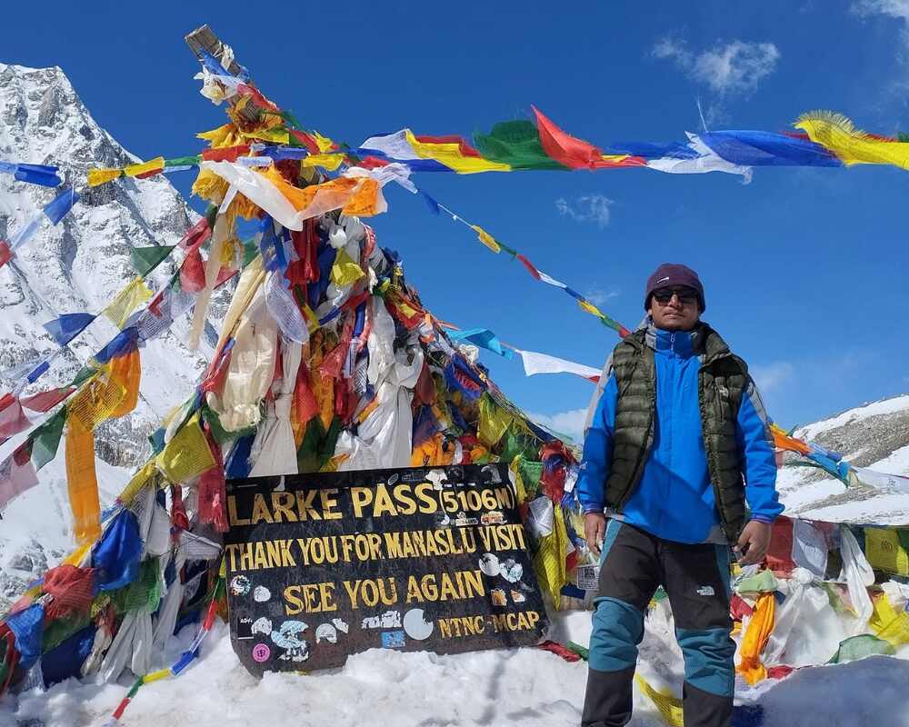 Dificultad del circuito de Manaslu