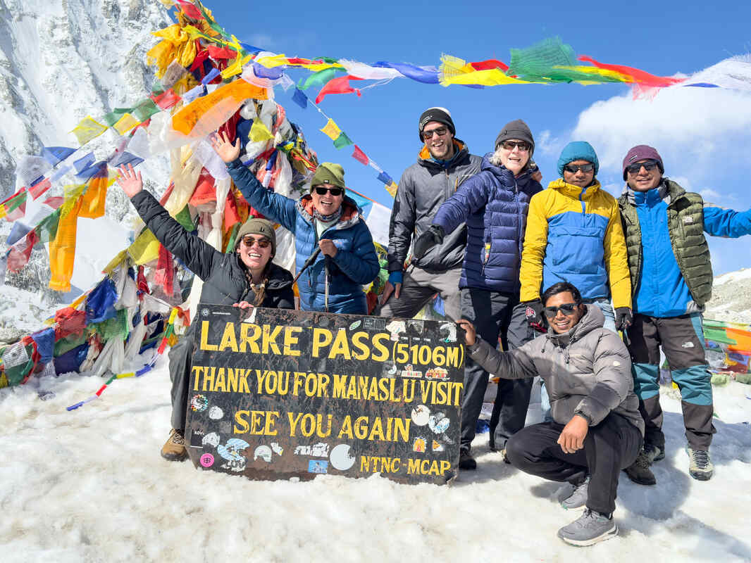 circuoto de manaslu