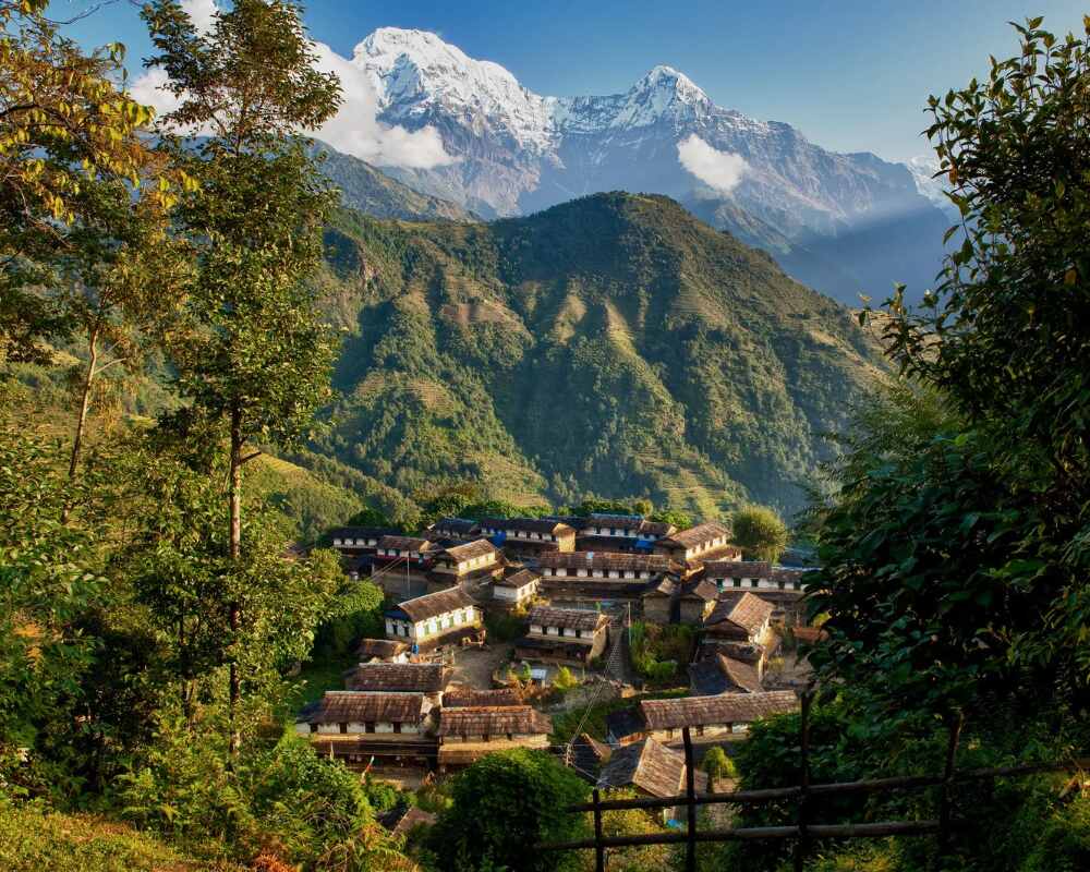 Circuito Ghandruk y Landruk