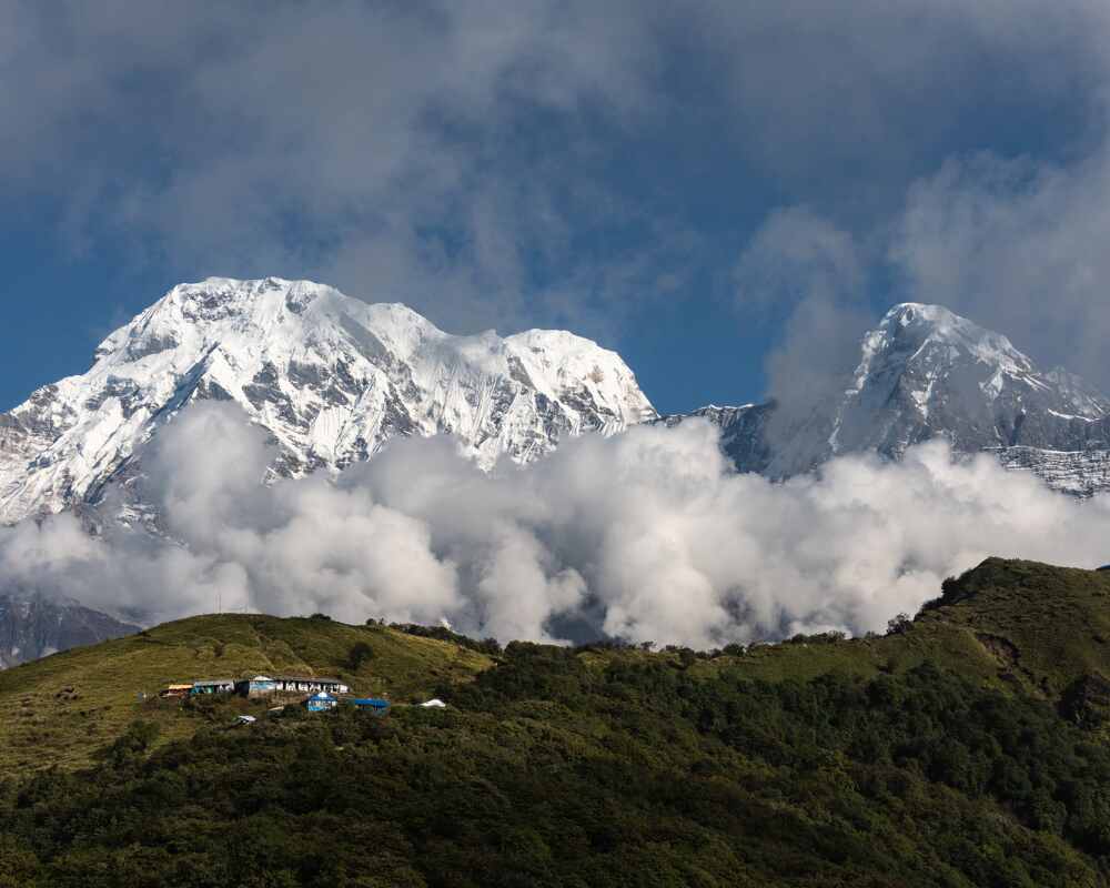 Trek a Mardi himal