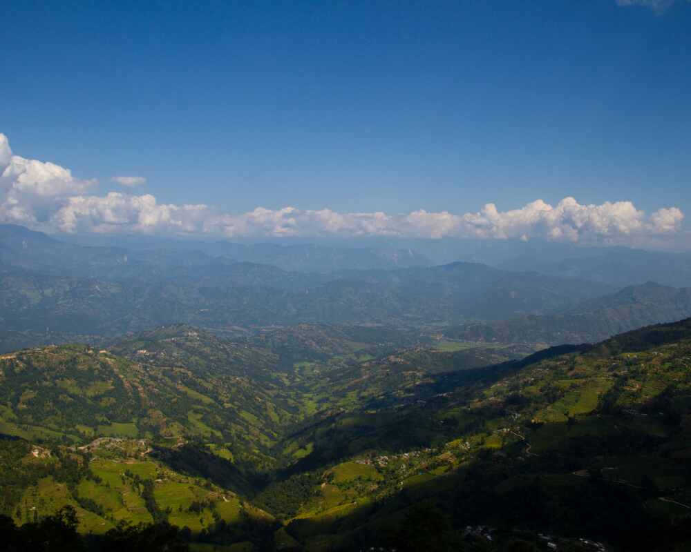 Trek a Nagarkot