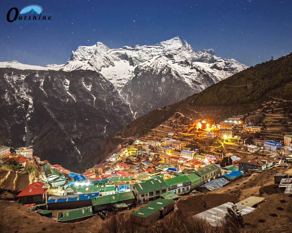 Vista de Lukla