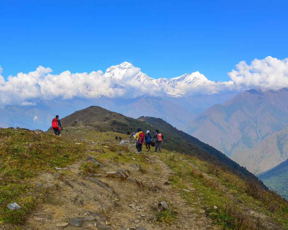 Trek a Panchase