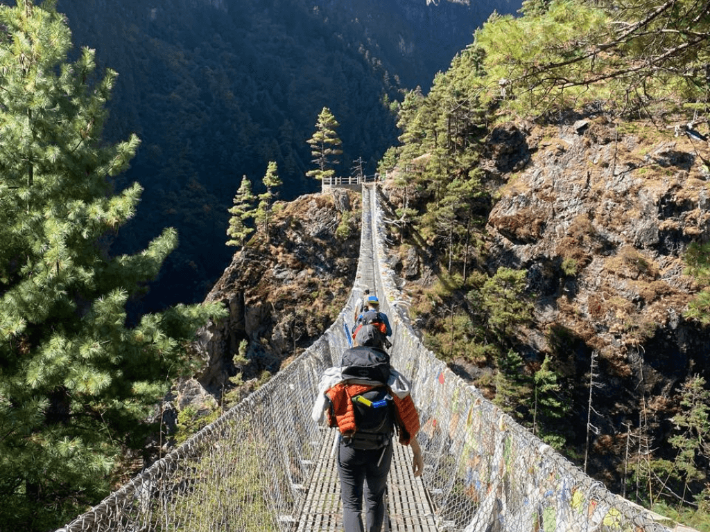Vista panorámica del Himalaya, Nepal 2026