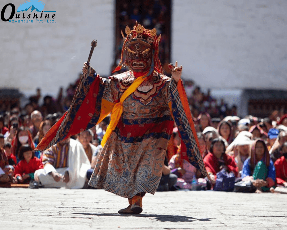 Festival tradicional de Nepal con música, danzas y celebraciones culturales
