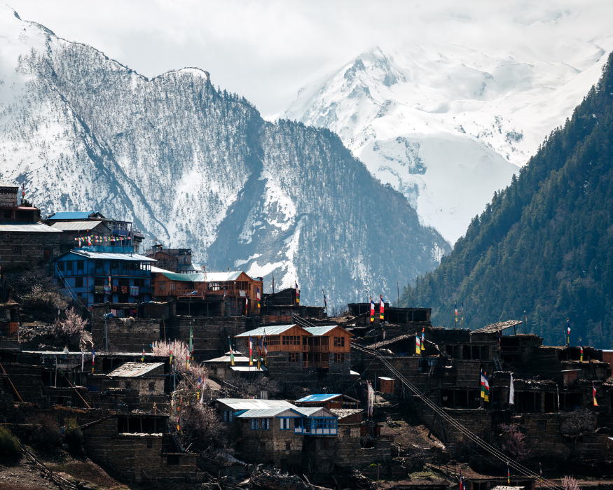 Trekking del Circuito del Annapurna