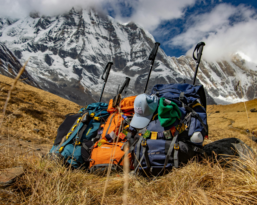 Equipo esencial para hacer trekking en Nepal