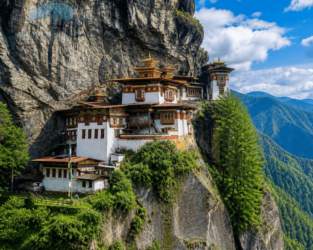  Paro Taktsang (El Nido del Tigre)