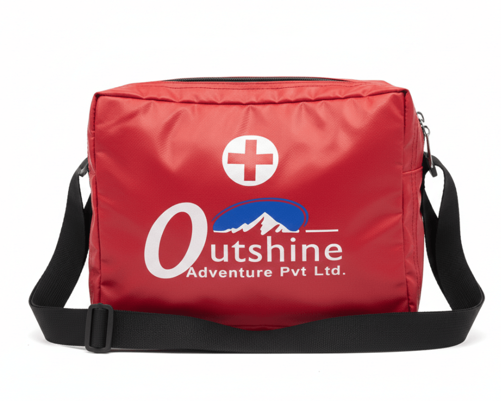 botiquín de primeros auxilios