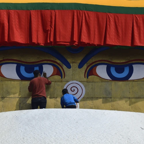 El Boudhanath Stupa, símbolo espiritual y arquitectónico de Katmandú