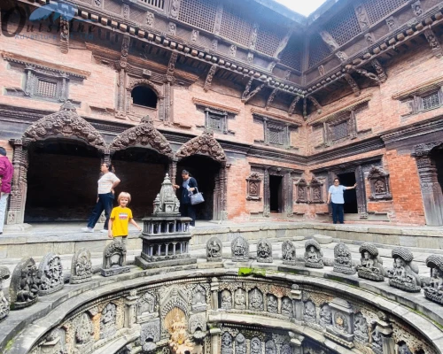Arquitectura Templo Patan Nepal