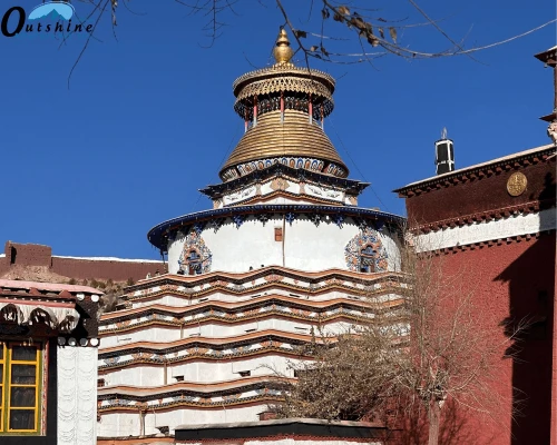 Gyantse Palkhor Monastery Tibet