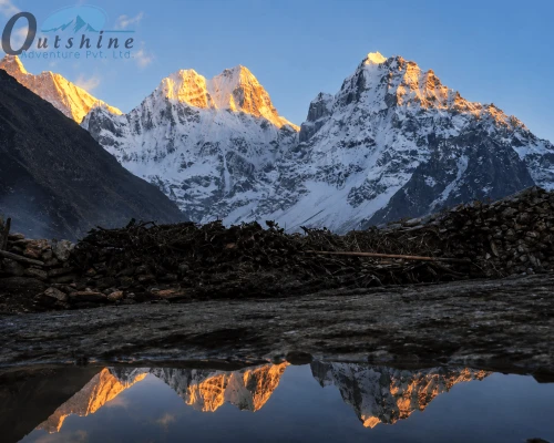 Kanchenjunga Segunda Montana Mas Alta Nepal
