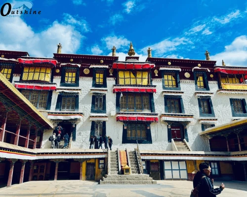 Lhasa Jokhang Temple Tibet