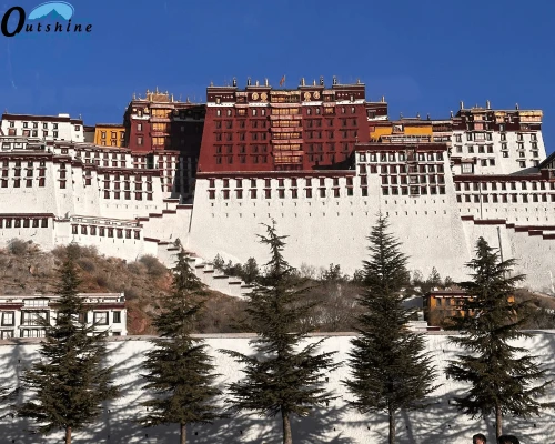 Lhasa Potala Palace Tibet