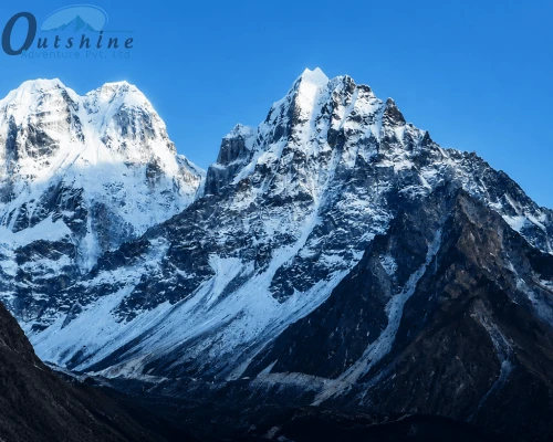 Pico Monte Kanchenjunga Cordillera Himalaya